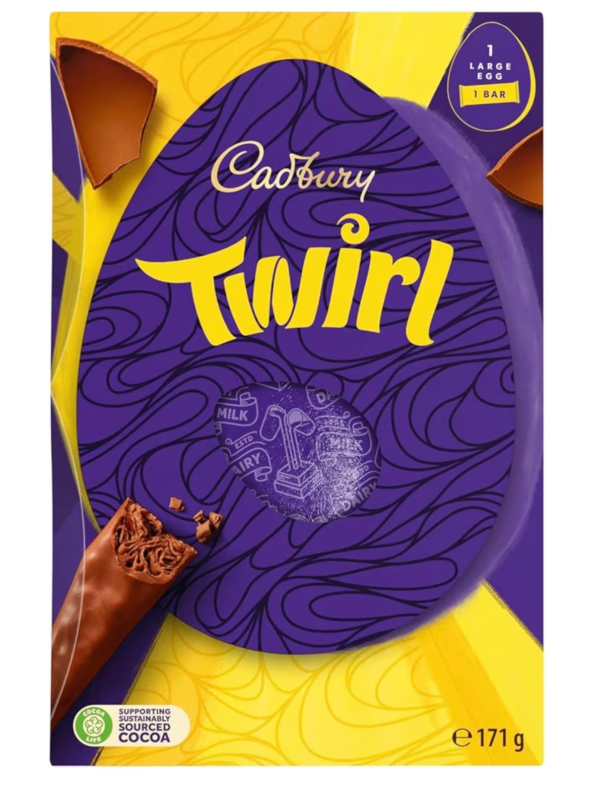 Cadburys Large easter eggs