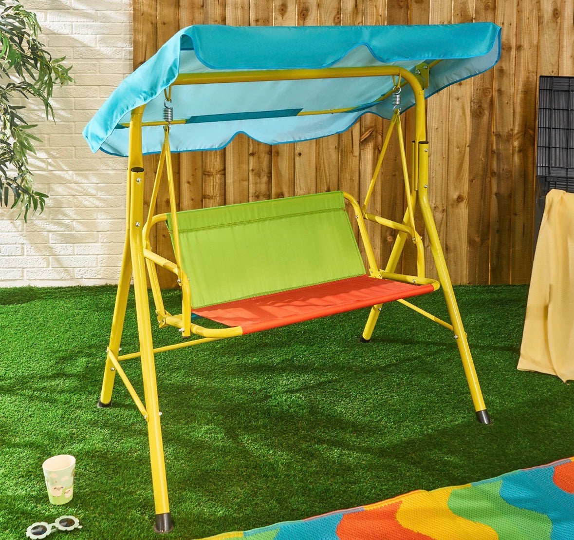 Kids Rainbow swing