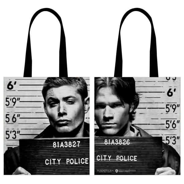 Supernatural Tote bag