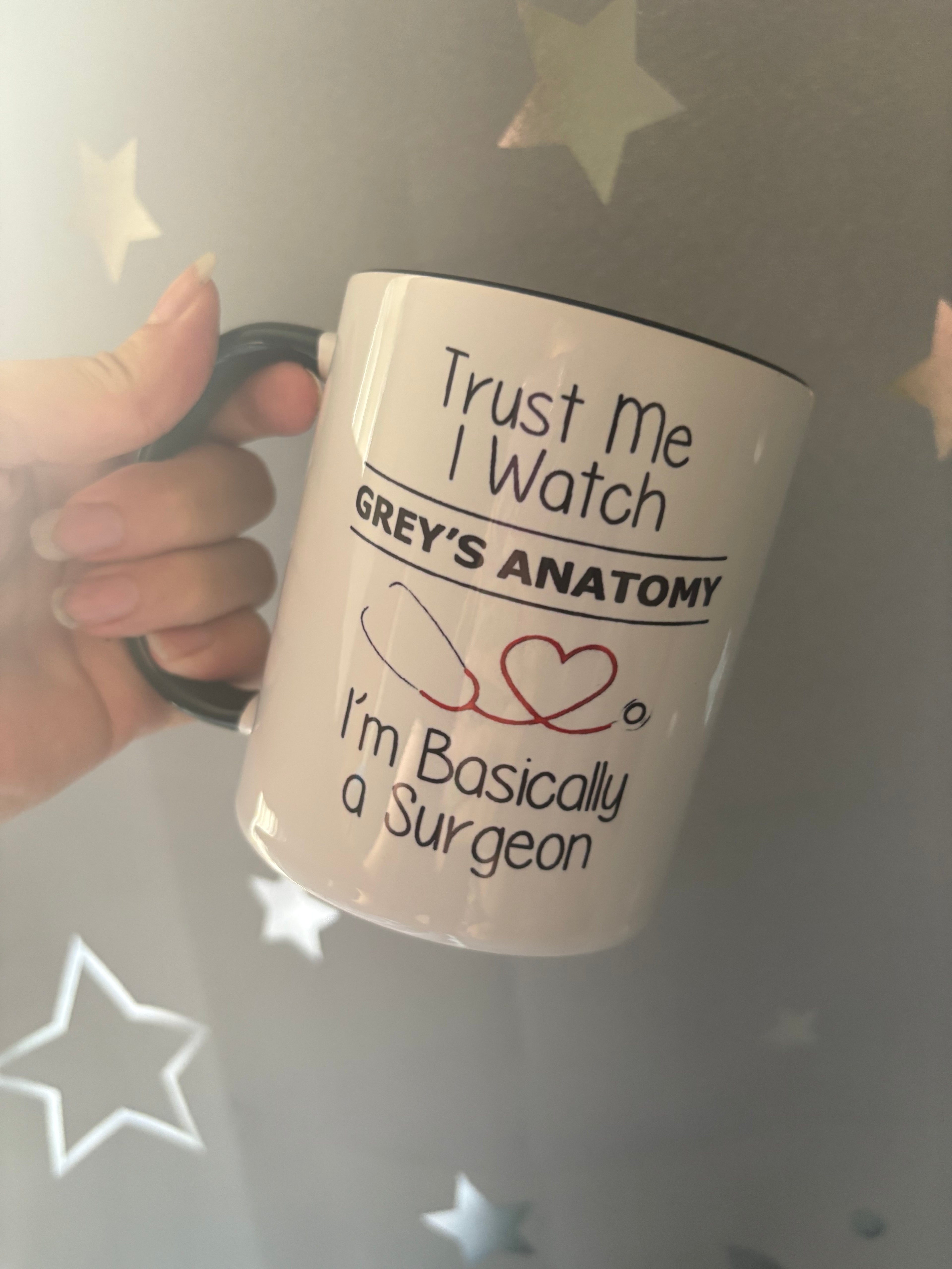 Grey's Anatomy Mug