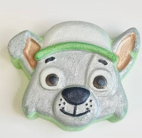 Paw patrol bath bombs