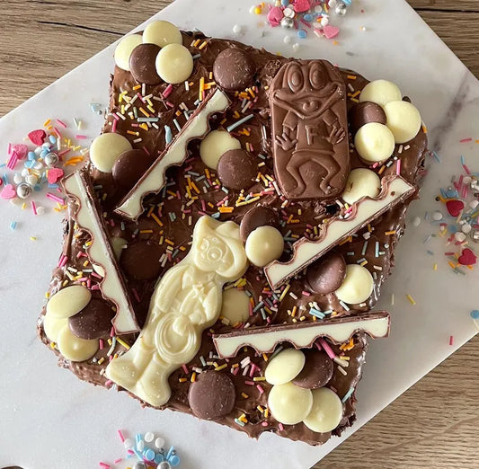 chocolate slab