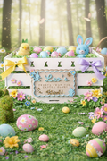 Personalised Easter Crates - Coloured