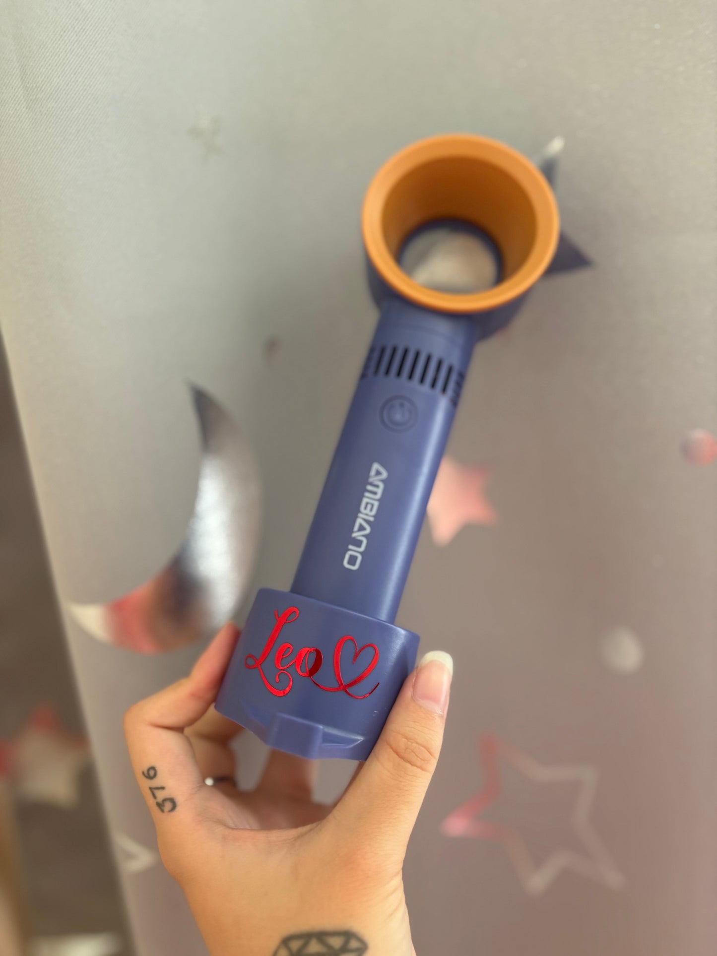 Personalised Fans