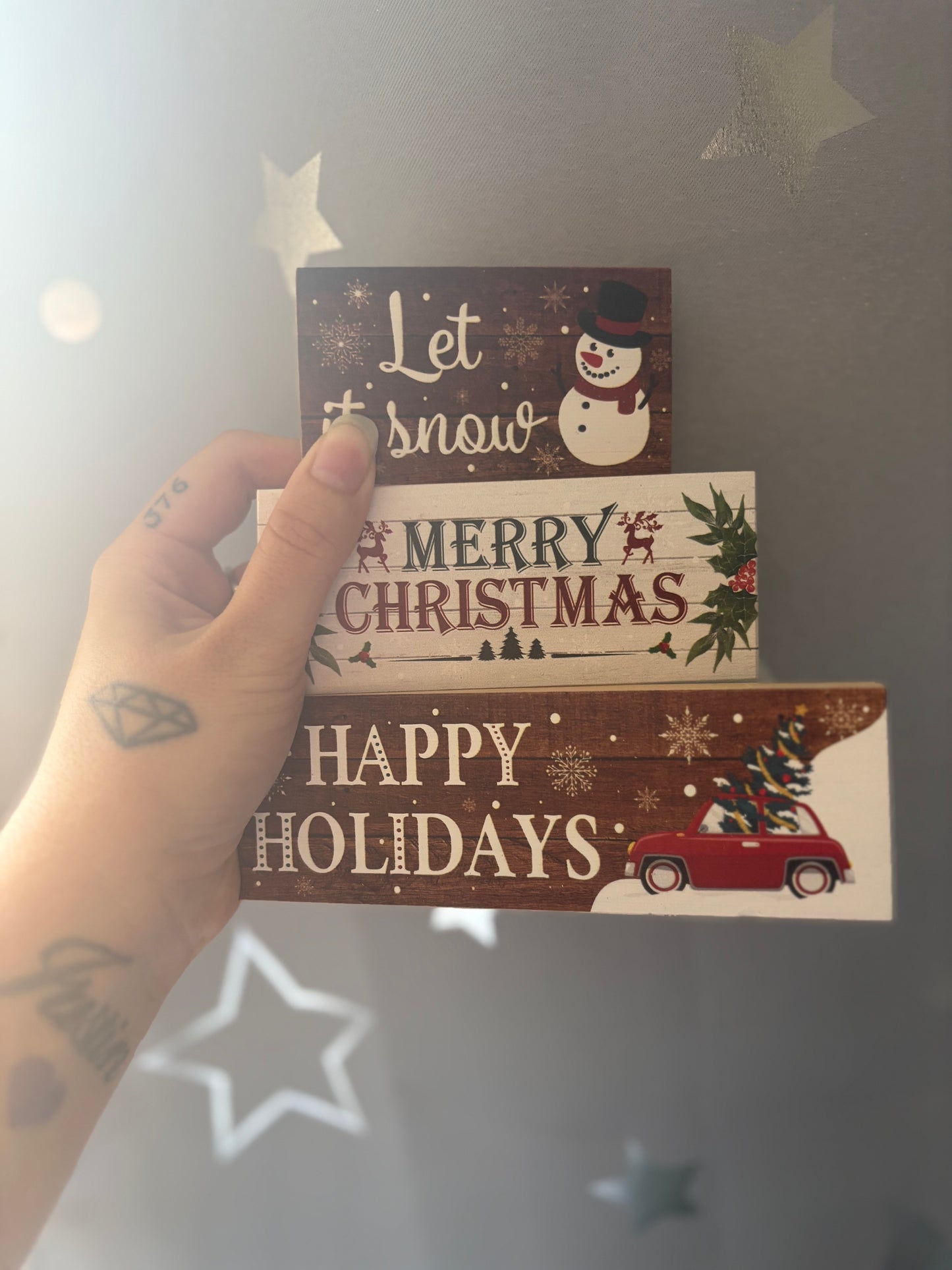 Christmas Home decor sign