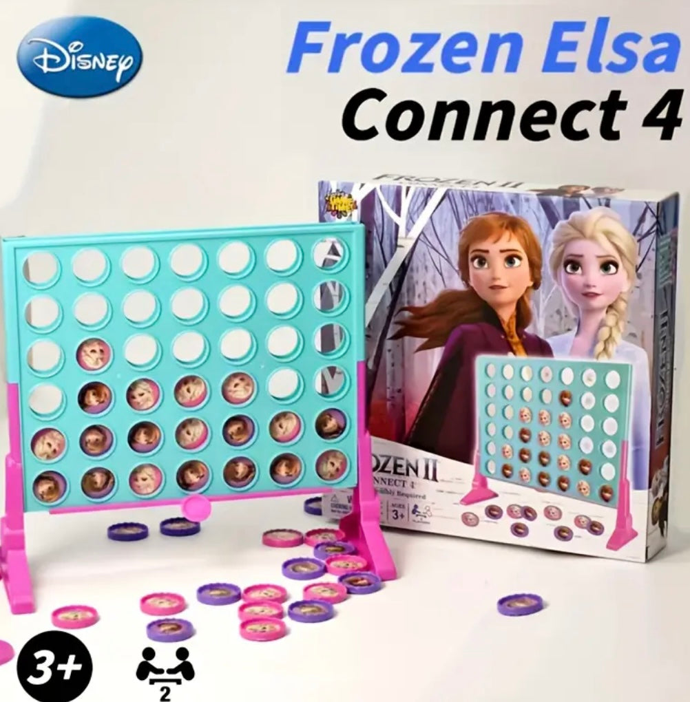 Frozen connect 4 - Limited Edition