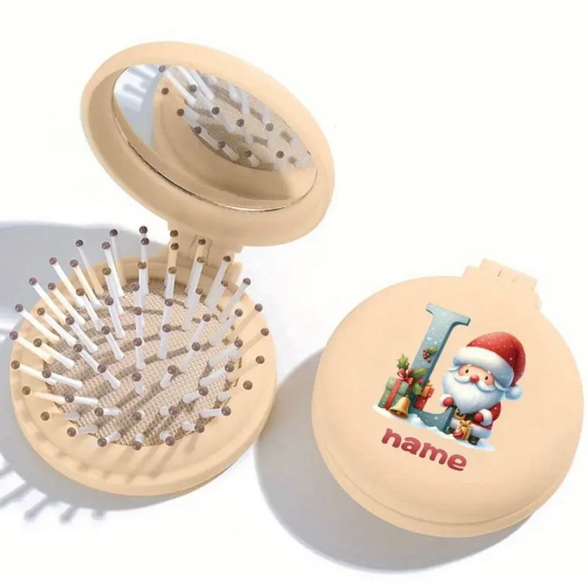 personalised pocket brush