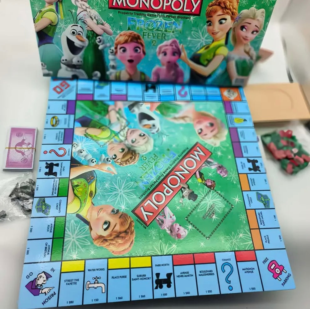 Frozen Monopoly