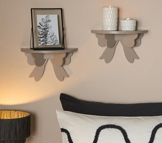 Bow shelves - 2 pack