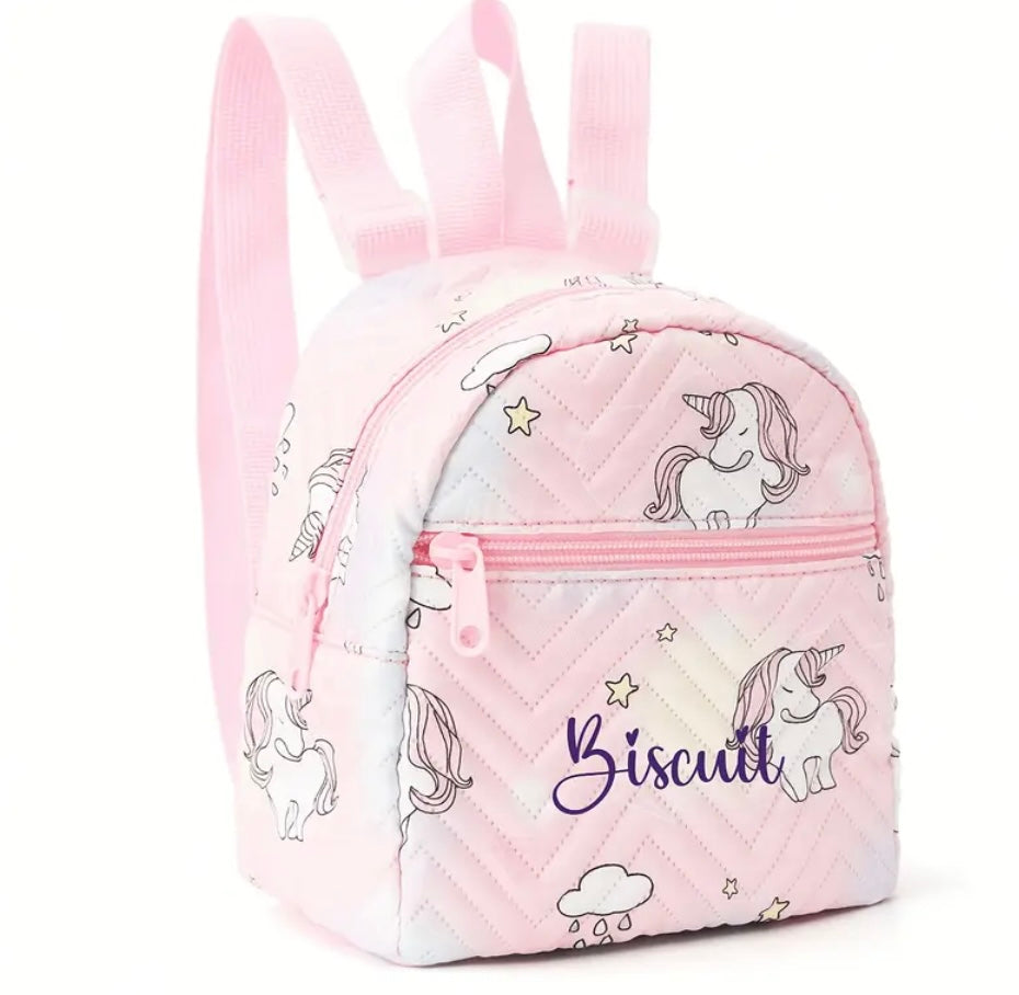 Personalised Unicorn Backpacks