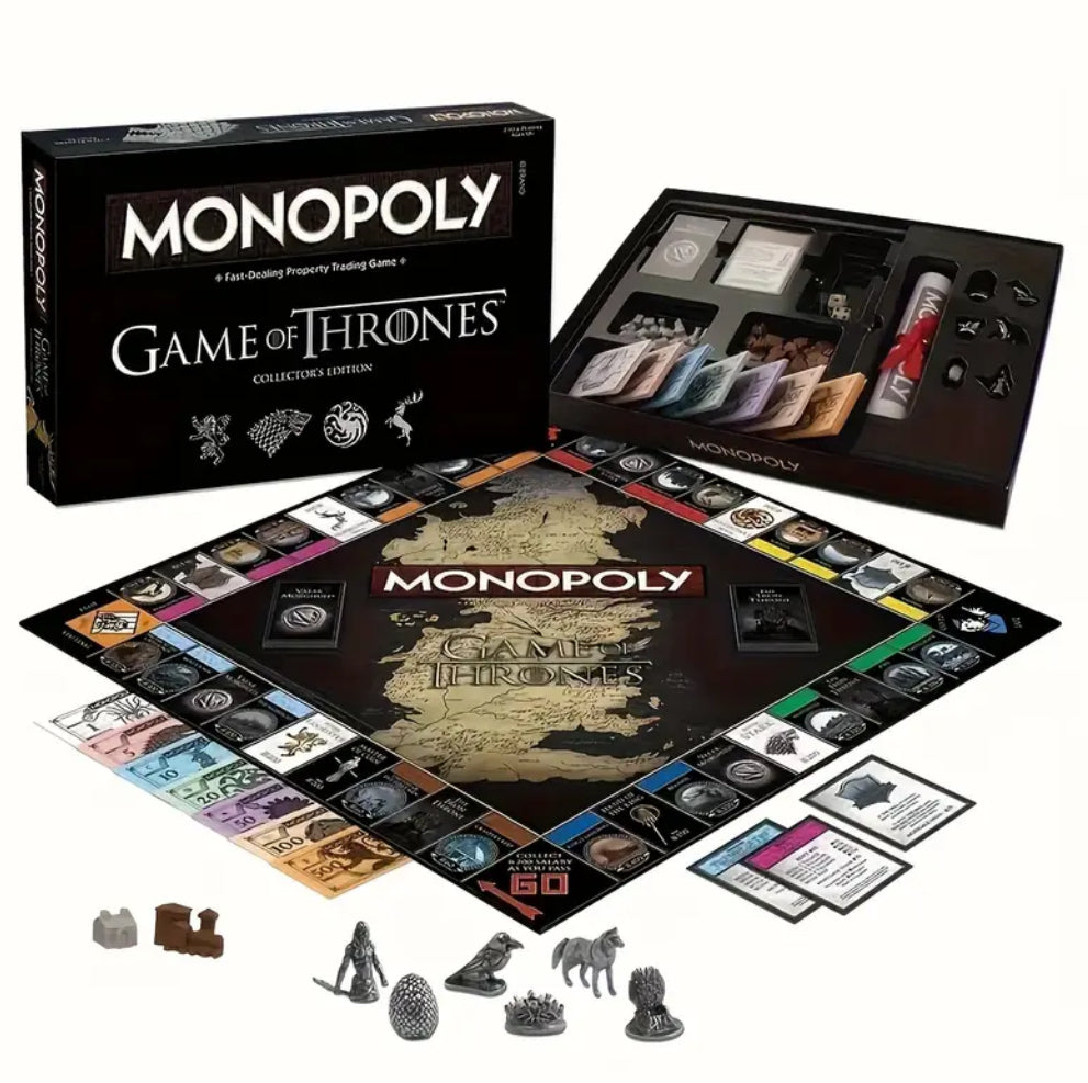 Game of thrones Monopoly