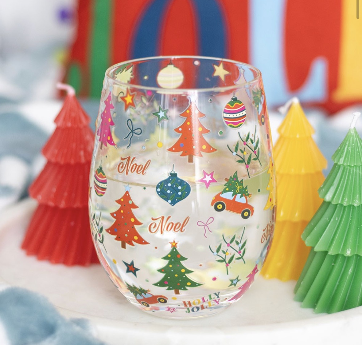 Christmas Glass