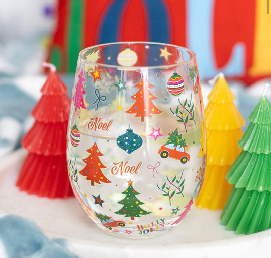 Christmas Glass