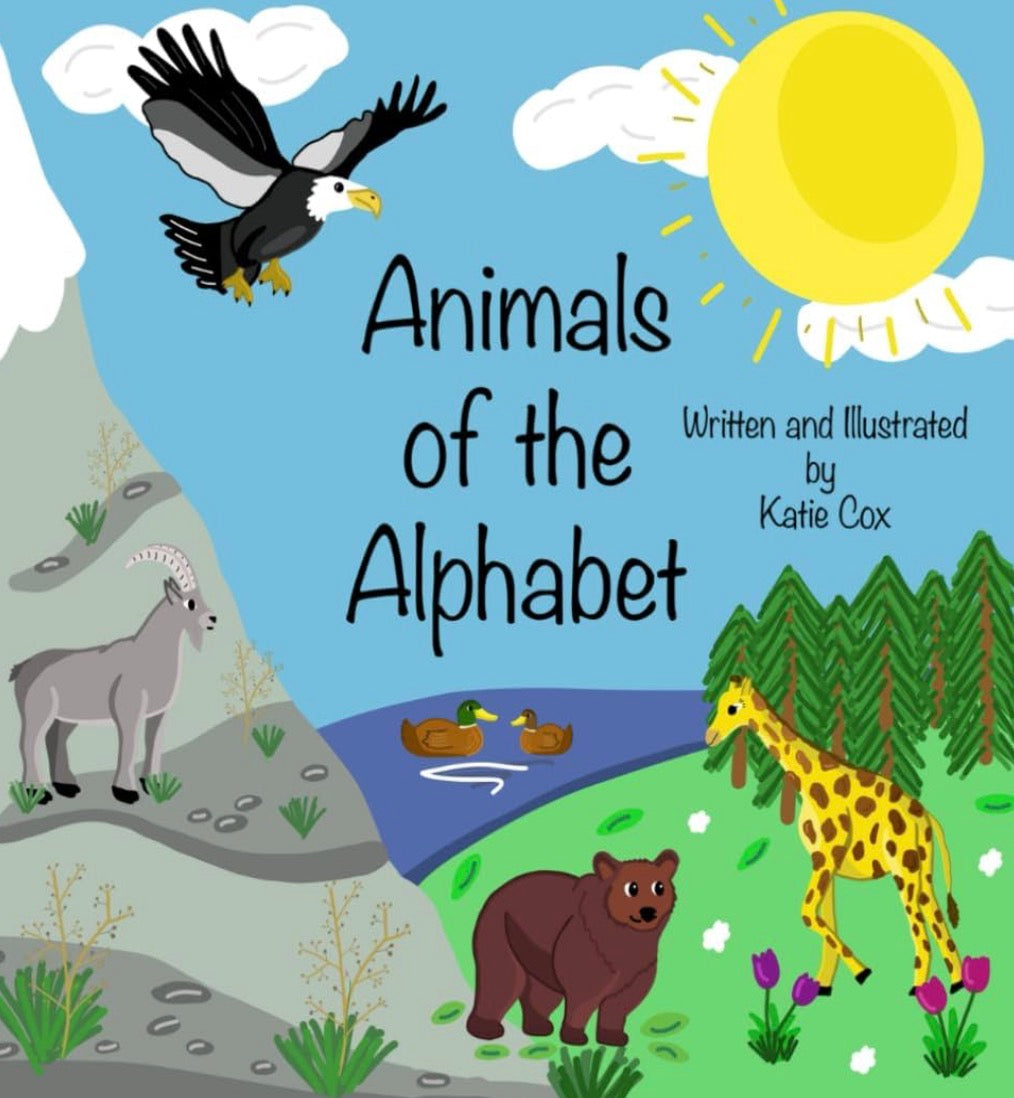 Animals of the Alphabet childrens book - LB Exclusive