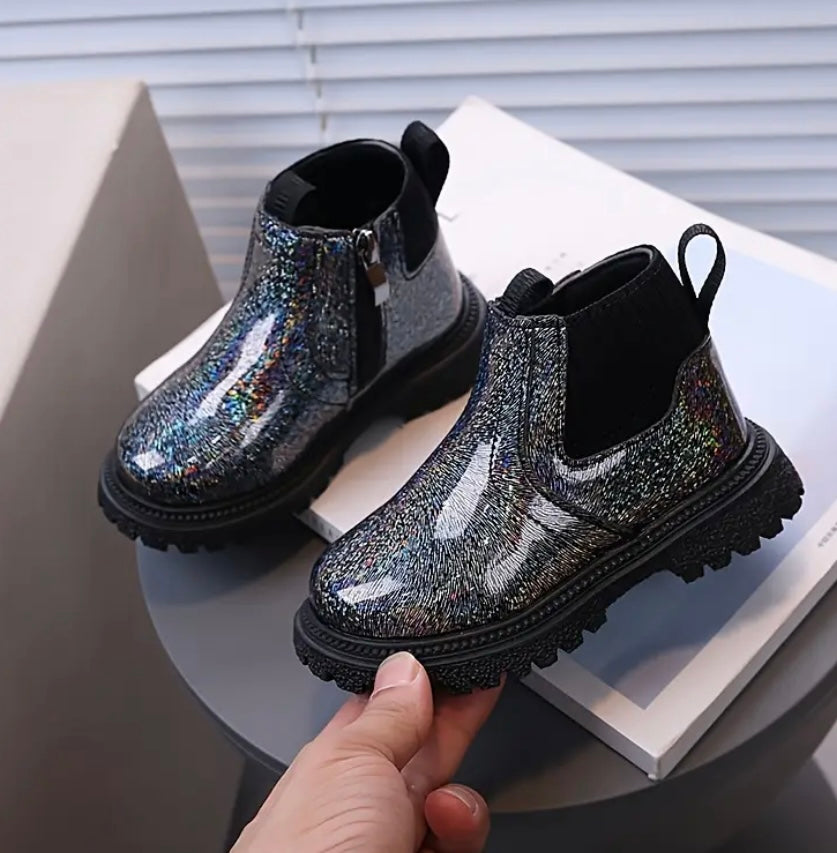 Kids Glitter boots