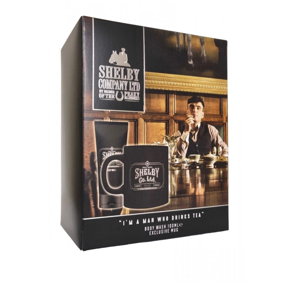Peaky Blinders Body wash & mug set
