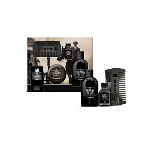 Mens peaky blinders beard gift set