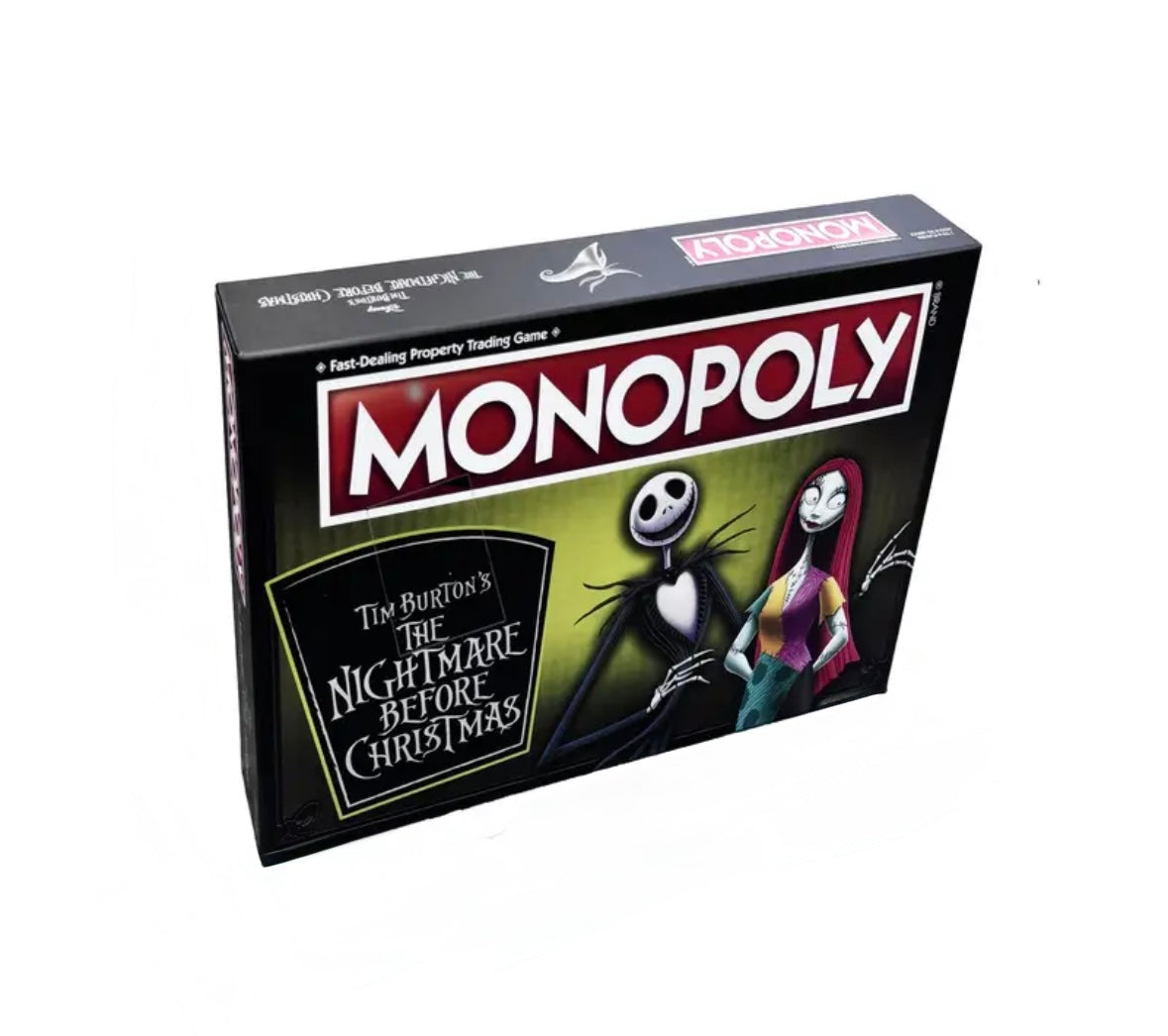 Nightmare before christmas monopoly