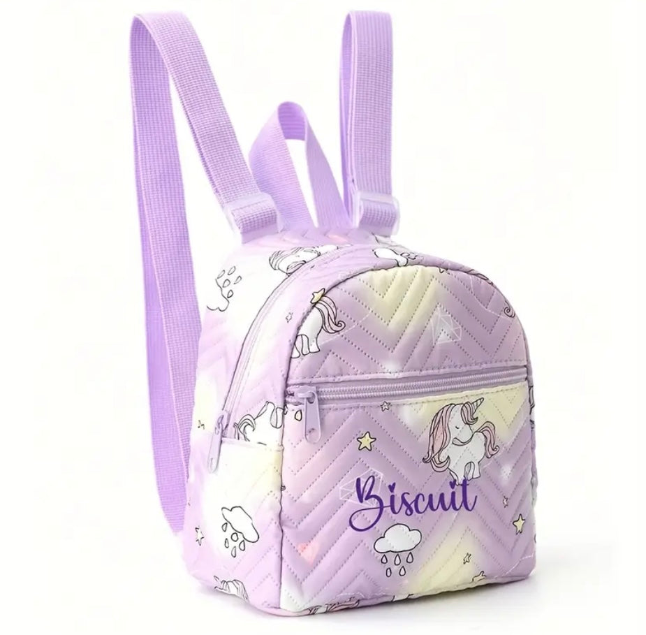 Personalised Unicorn Backpacks