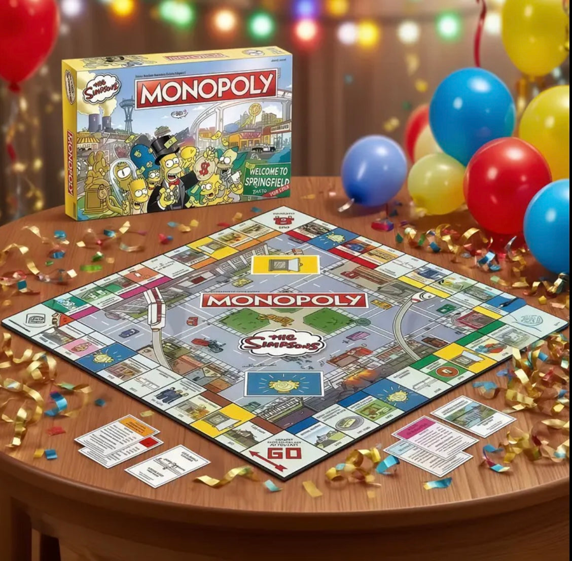 Simpsons Monopoly
