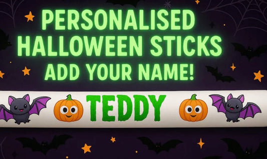 Personalised halloween stick