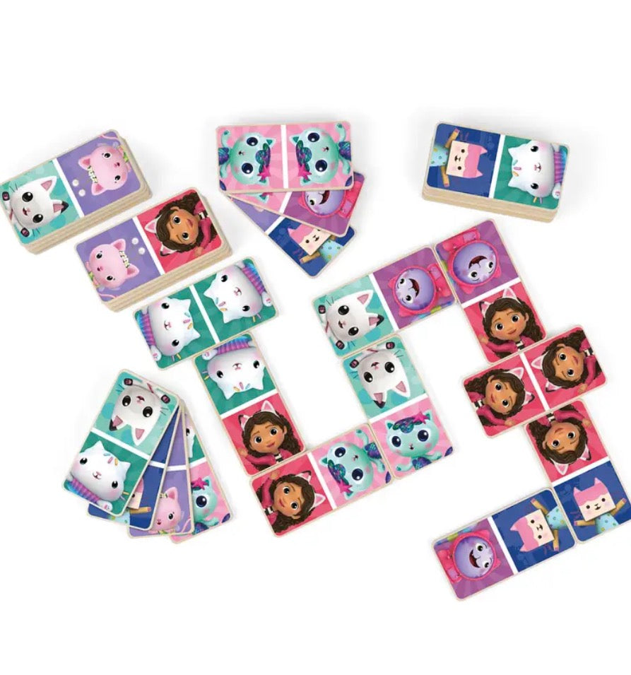 gabbys dollhouse dominos game