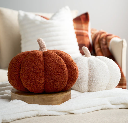 Halloween pumpkin cushions