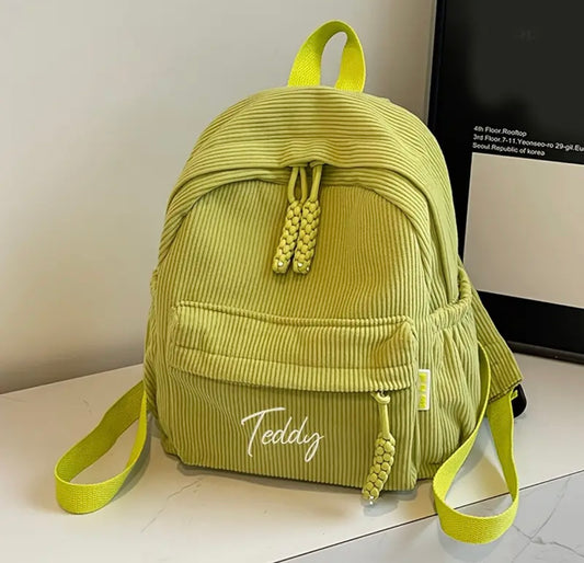 Kids Modern Personalised Backpacks