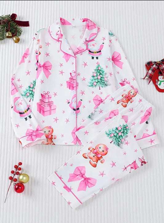 Kids Christmas pyjamas