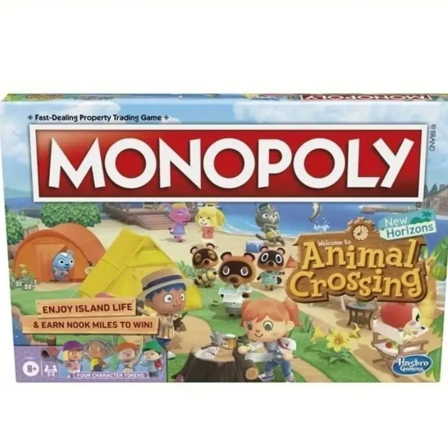 Animal Crossing Monopoly