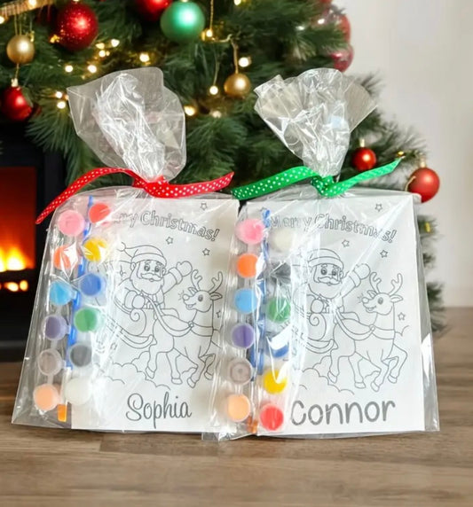 christmas paint your own set