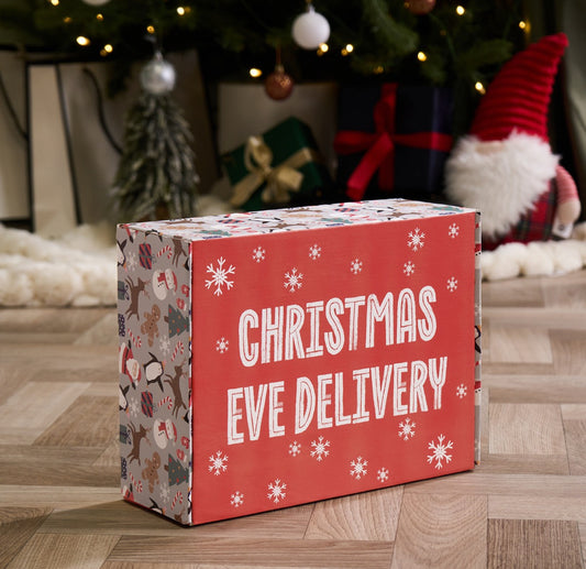 Christmas eve delivery box