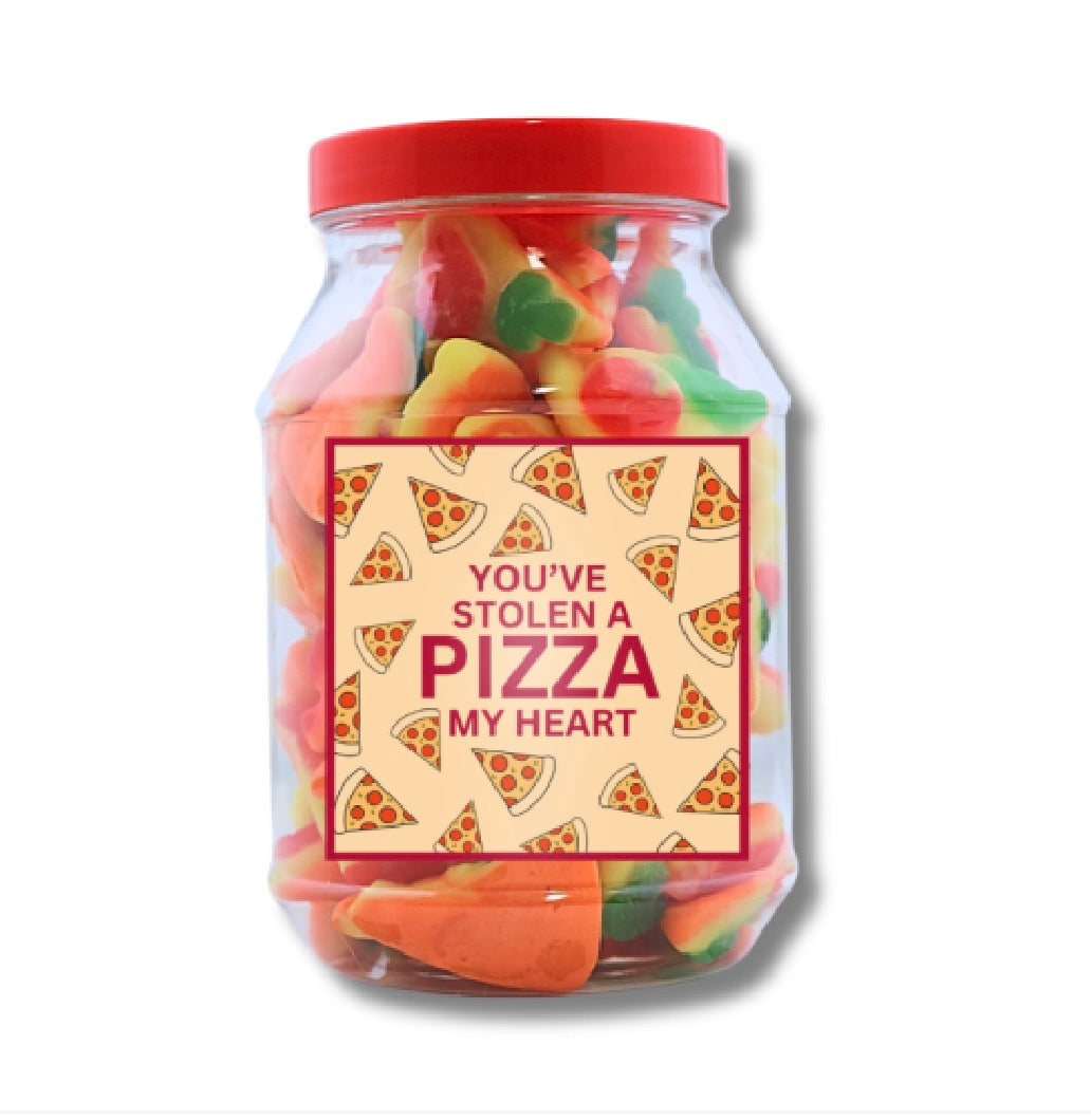 Funny Valentine's sweet jars 400G