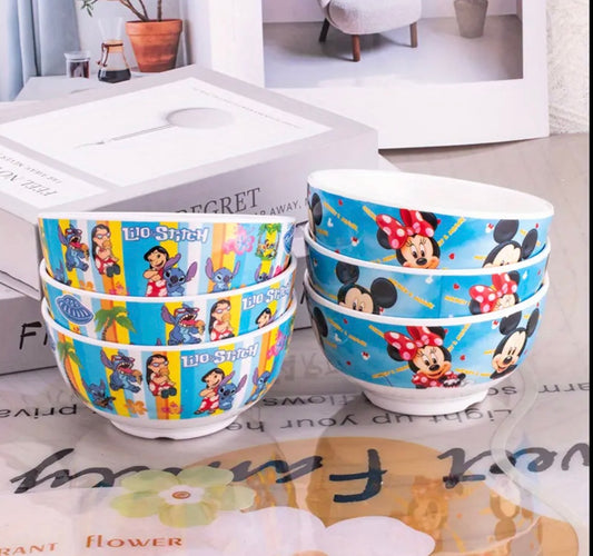 Disney Bowl set x3