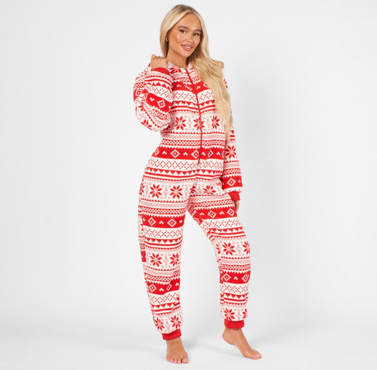 Womens Christmas onesie