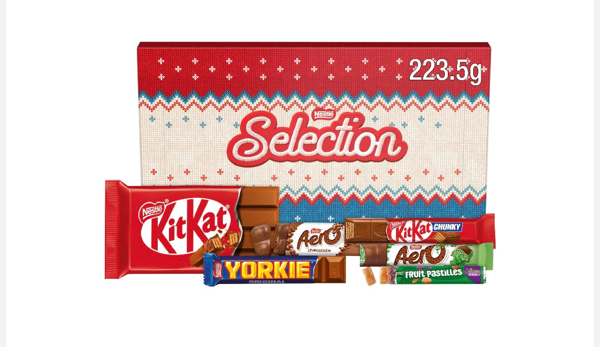 Nestle selection box