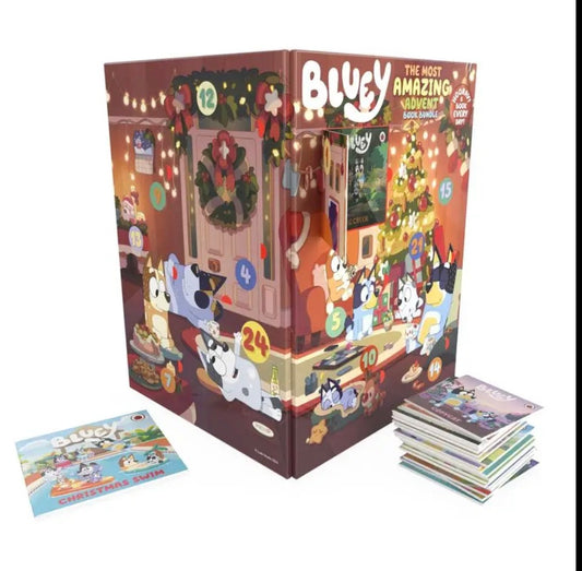 Bluey storybook advent calendar