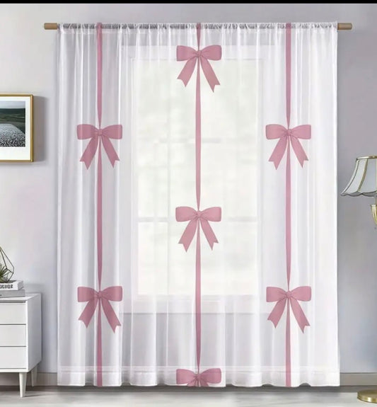 Bow curtains