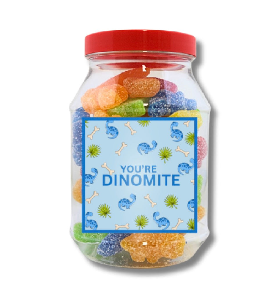 Funny Valentine's sweet jars 400G