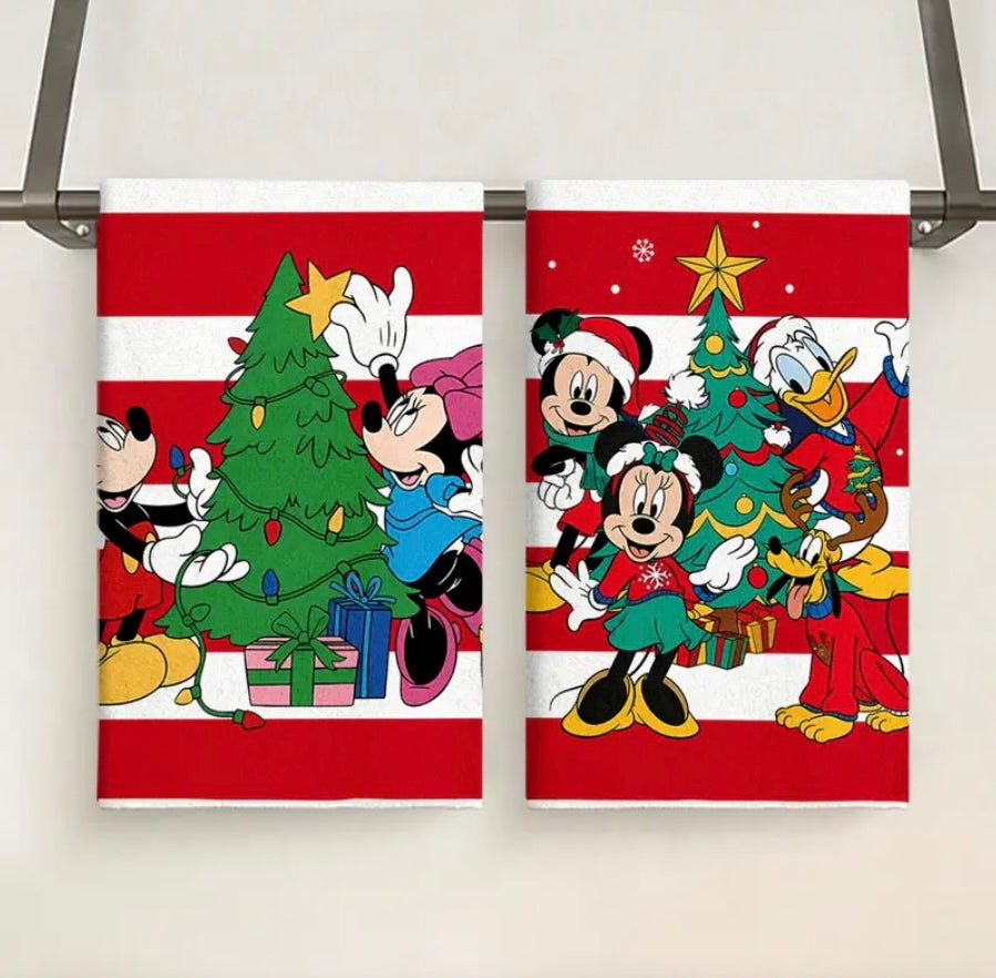 Disney Christmas Towels