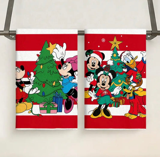 Disney Christmas Towels