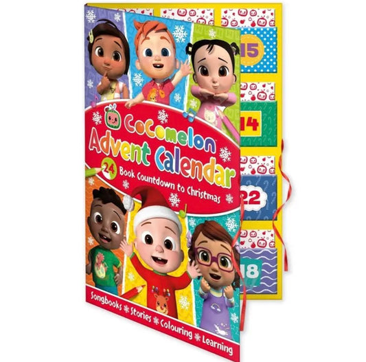 Cocomelon Storybook advent calendar