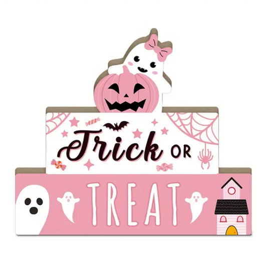 Halloween Trick or treat sign