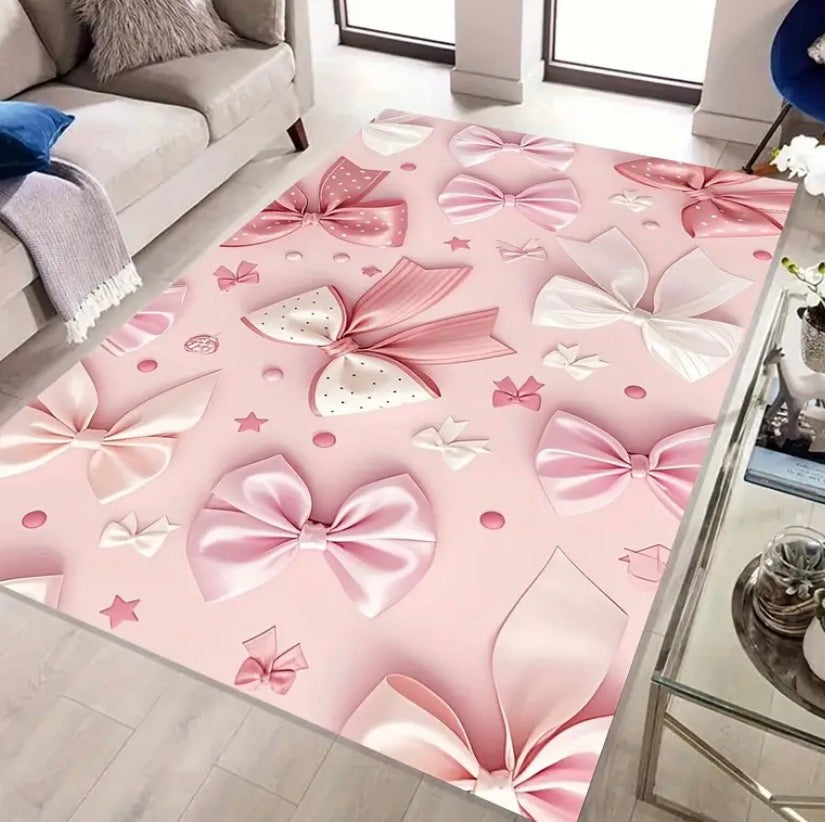 Bow rug