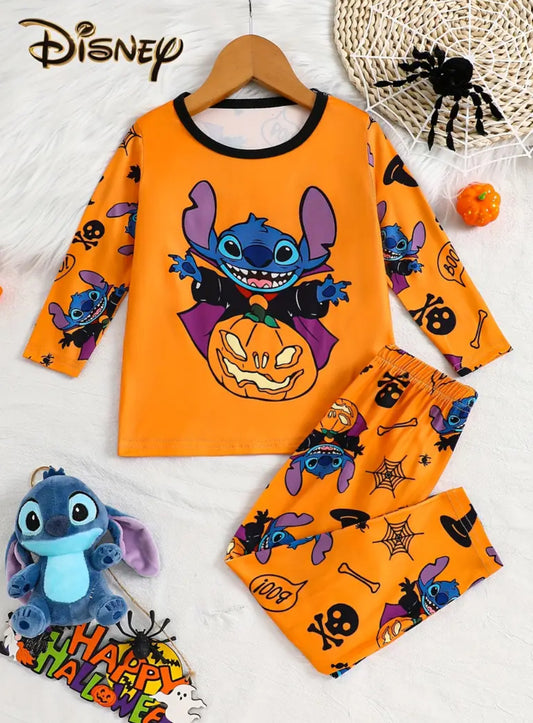 Kids Stitch Halloween Pyjamas