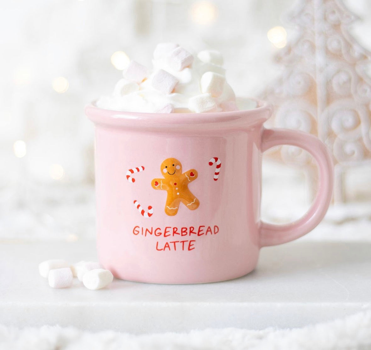 Gingerbread Latte mug