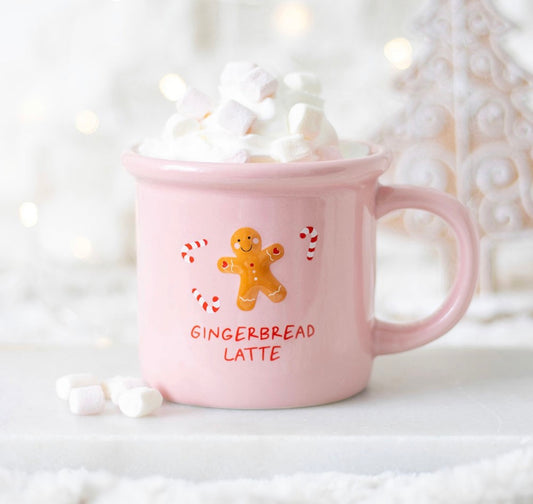 Gingerbread Latte mug
