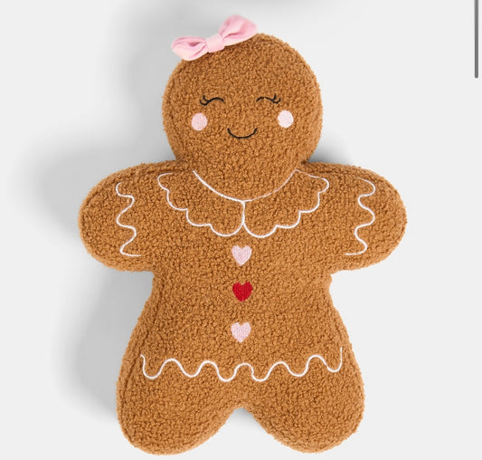 Christmas Gingerbread cushions