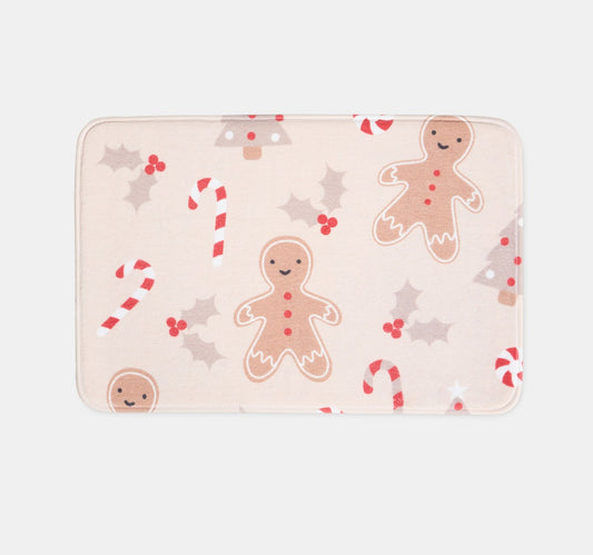 Christmas mat