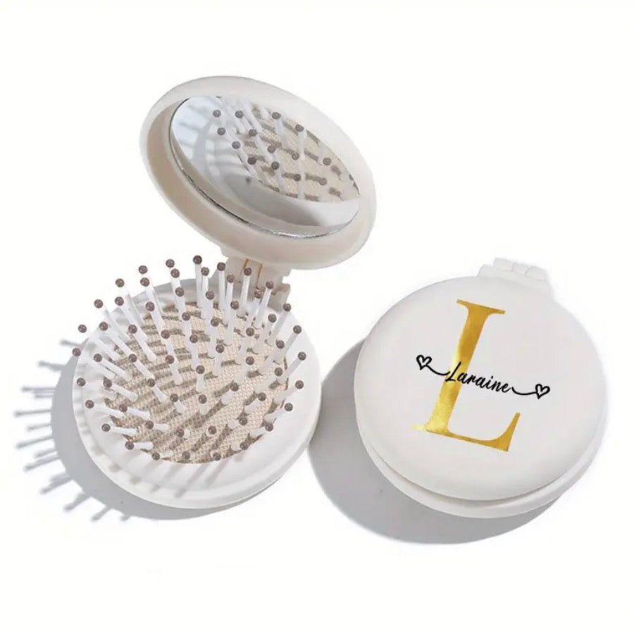 personalised pocket brush